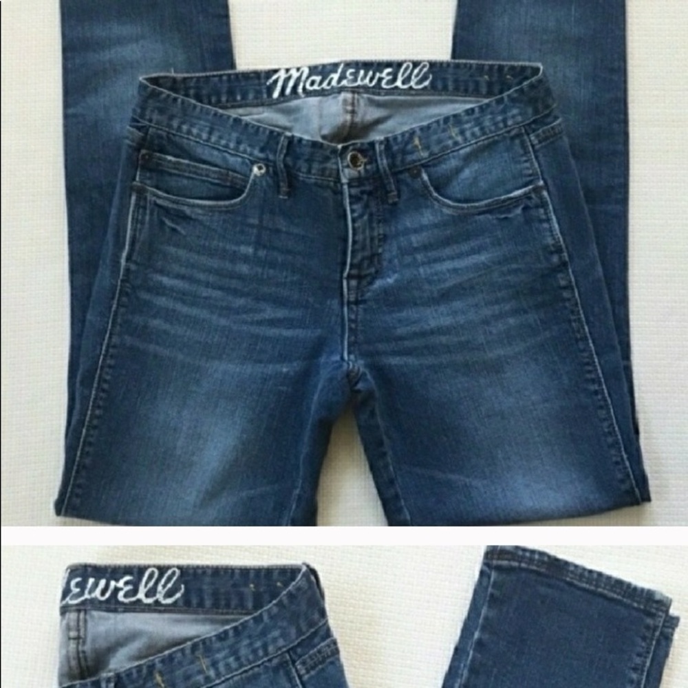 Madewell Skinny Jeans size 26